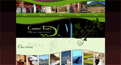 Desktop Screenshot of caminotours.co.za